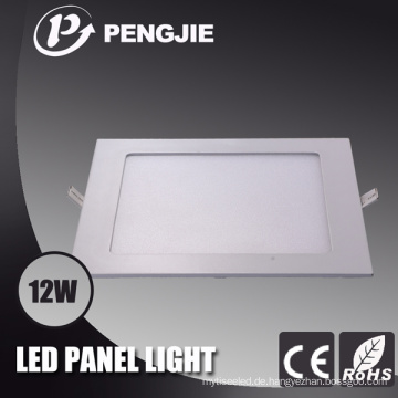 2016 Best Preis LED-Licht Panel Gehäuse Teile 12W